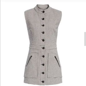 NWT Veronica Beard Houndstooth Dress